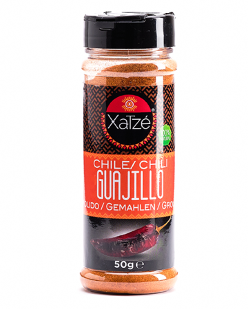 Ardei Guajillo macinat