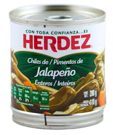 Ardei Jalapeno murati intregi