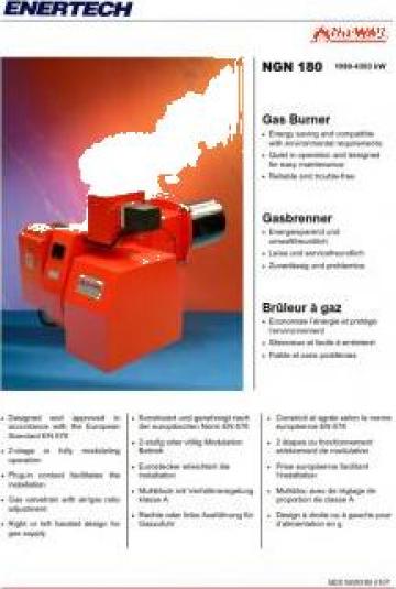 Arzatoare gaz, pacura, duale pana la 15 MW