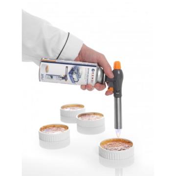 Arzator Creme-Brulee anti-palpaire - Set arzator si butelie