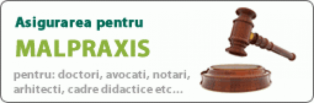 Asigurare malpraxis