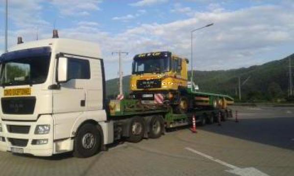 Asistenta rutiera, tractari si remorcari