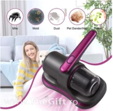Aspirator anti acarieni si praf, tehnologie UV