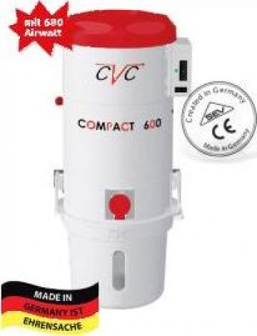 Aspirator central BVC Compact 600