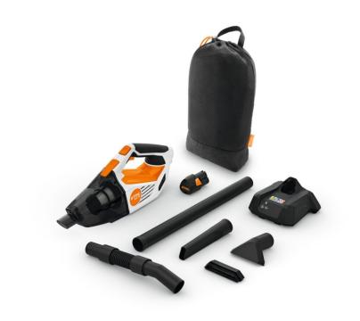 Aspirator de mana cu acumulator SEA 20 - Sistem AS