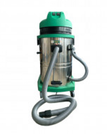 Aspirator industrial umed - uscat cu doua motoare 60 L