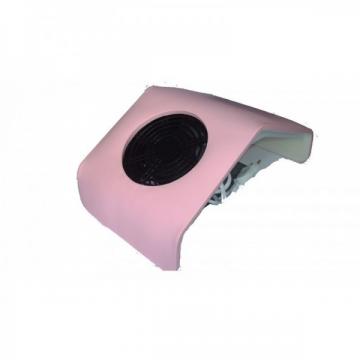 Aspirator manichiura mic - praf roz