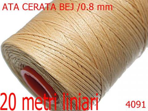 Ata cerata  0.8 mm camel 4092