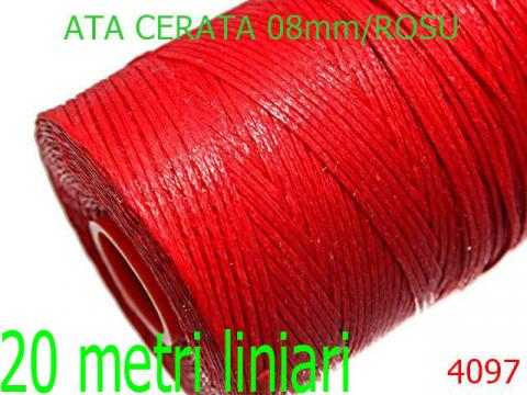 Ata cerata  0.8 mm rosu 4097
