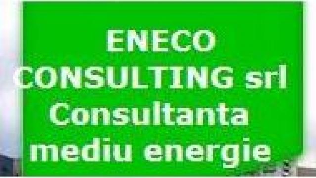 Audit energetic, Bilant energetic, ARCE