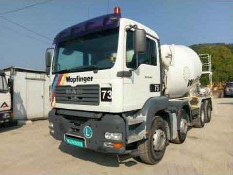 Autobetoniera Cifa 8x4 Man TGA 35.410