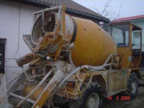 Autobetoniera Dieci