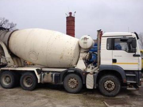 Autobetoniera MAN / Stetter 9mc