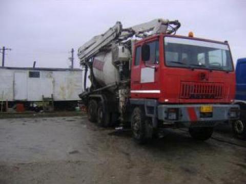Autobetoniera cu pompa Astra 305 M.B.