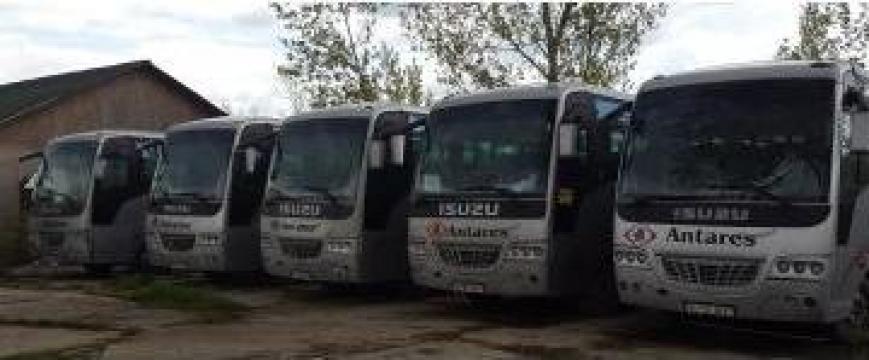 Autobuz Isuzu Turquoise 5 bucati