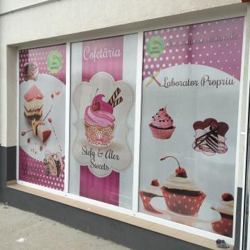 Autocolant Window graphics