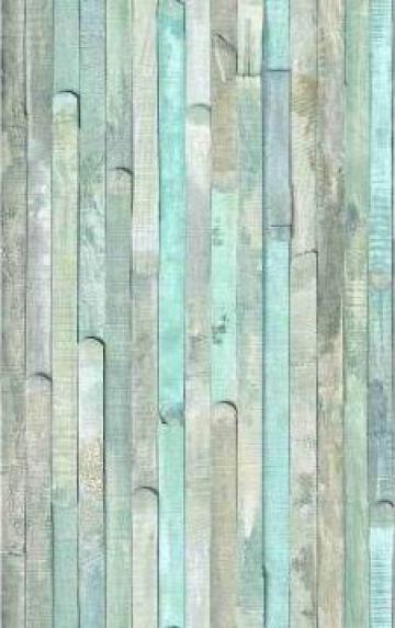Autocolant mobila, imitatie lemn decorativ, multicolor