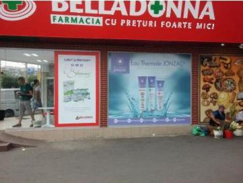 Autocolant printat pentru decorari suprafete