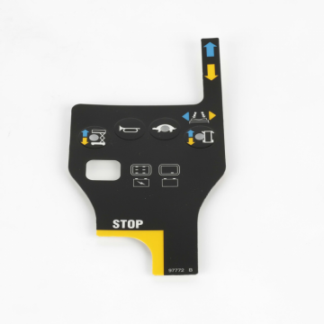 Autocolant telecomanda nacela foarfeca electrica Genie GE977