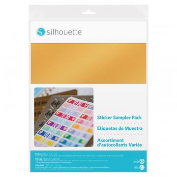 Autocolante Silhouette Sticker Sampler Pack