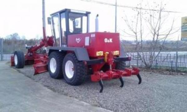 Autogreder O&K F 156 A, tractiune 6X6