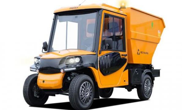 Autogunoiera electrica Melex L7e - Rabla Plus