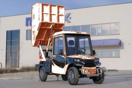Autogunoiera electrica Melex
