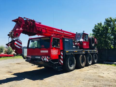 Automacara Liebherr LTM 1050-4