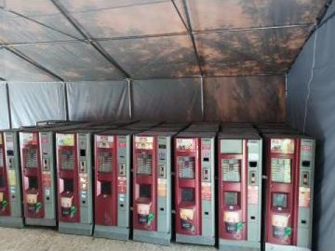 Automat cafea Saeco Quartzo 500 - rosu SH revizionat