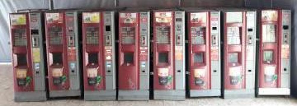 Automat cafea Saeco Quartzo 500 - rosu - sh