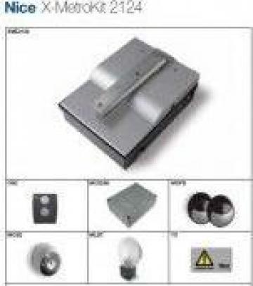 Automatizare ingropata kit porti batante X-Metro 2024