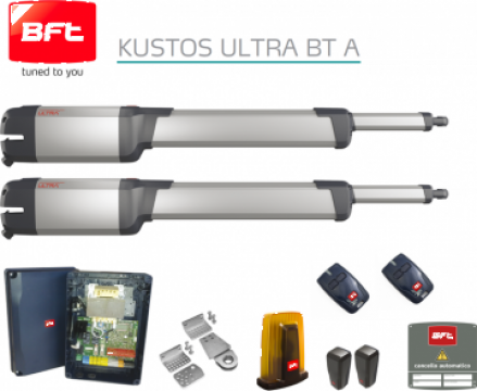Automatizare porti batante Kustos Ultra BT A25 / A40 kit