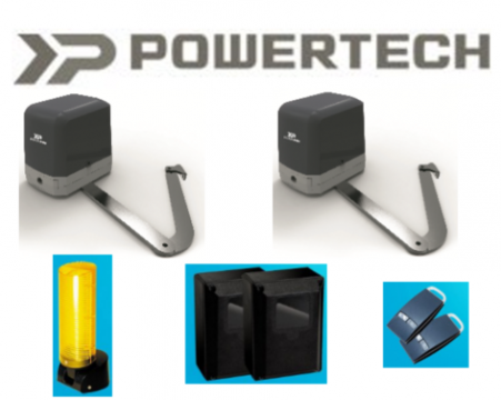 Automatizare porti batante cu brat articulat Powertech PA-25