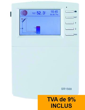 Automatizare solara SR1568