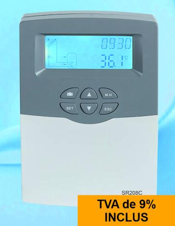 Automatizare solara SR208C Wifi