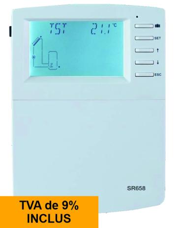 Automatizare solara SR658