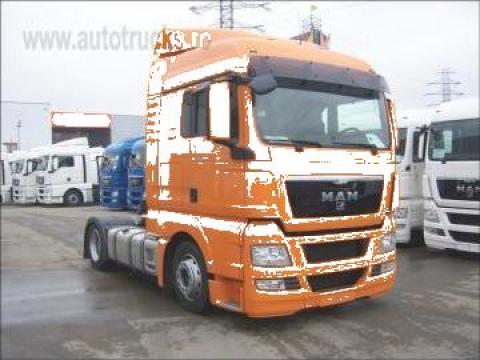 Autotractor MAN TGX 18.440 LOW DECK