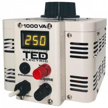 Autotransformator 0-300V 1KVA TED Electric