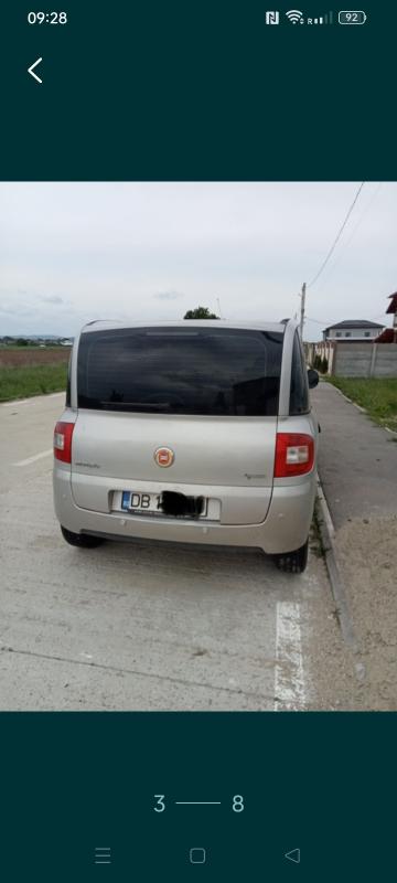 Autoutilitara Fiat Multipla