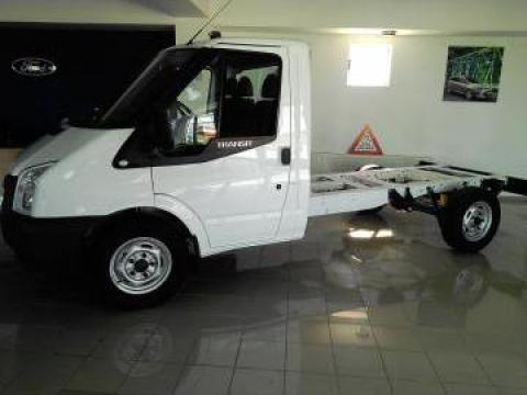 Autoutilitara Ford Transit autosasiu cabina simpla