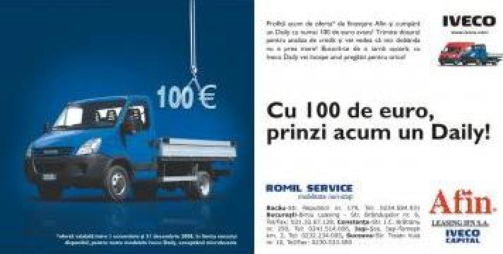 Autoutilitara IVECO DAILY