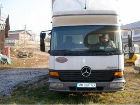 Autoutilitara Mercedes-Benz Atego 815