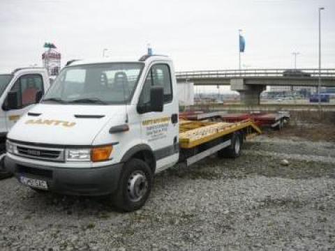 Autoutilitara transport auto Iveco 65 c15