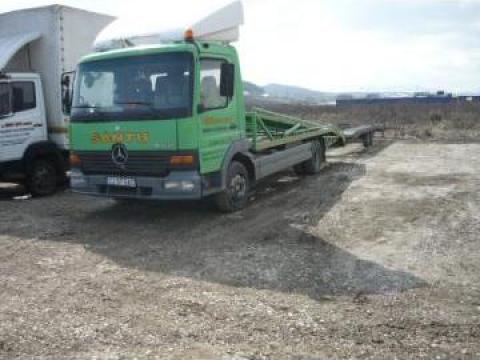 Autoutilitara transport auto Mercedes Atego