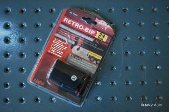 Avertizor auto sonor pentru mers inapoi