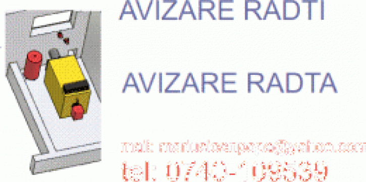 Avizare RADTI, RADTA