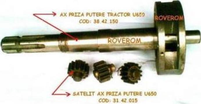 Ax priza putere U-650 (cu sateliti)