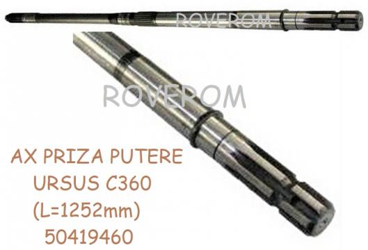 Ax priza putere Ursus C-360, Zetor 4011,4511,4611 (L=1252mm)