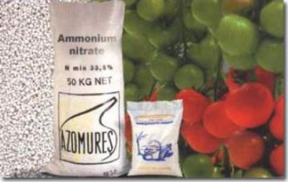 Azotat de amoniu, uree, NPK 15-15-15,20-20-0