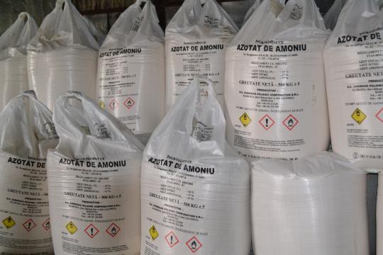 Azotat de amoniu, uree, complexe, 40/50/500/1000kg
